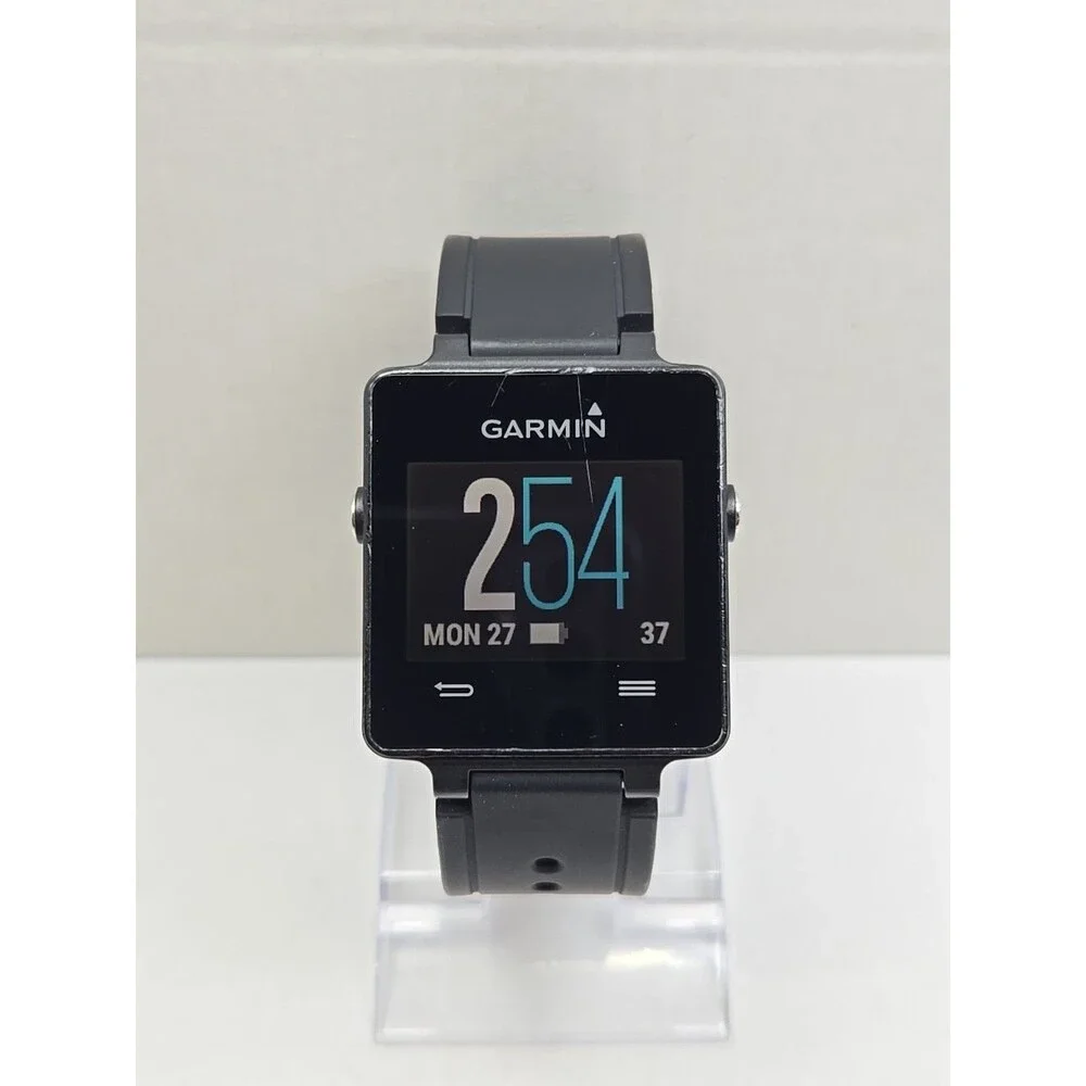 Garmin Vivoactive GPS Smartwatch Fitness Activity Tracker Bluetooth Touch - Read